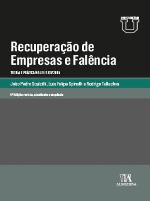 cover image of Recuperação de Empresas e Falência